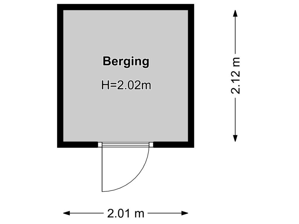 View floorplan of Floor 2 of Arkenpark De Plashoeve 7