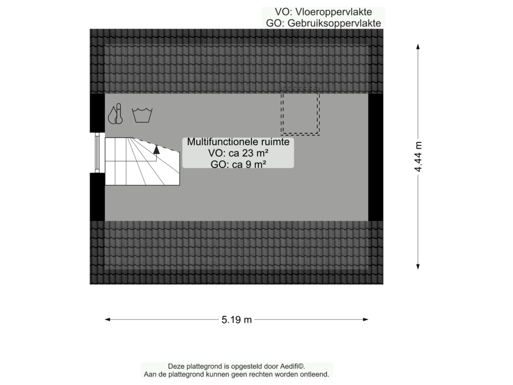 Bekijk plattegrond van Tweede verdieping van Speenkruidstraat 246