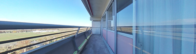 Bekijk 360° foto van balkon van Burgemeester D. Kooimanweg 619