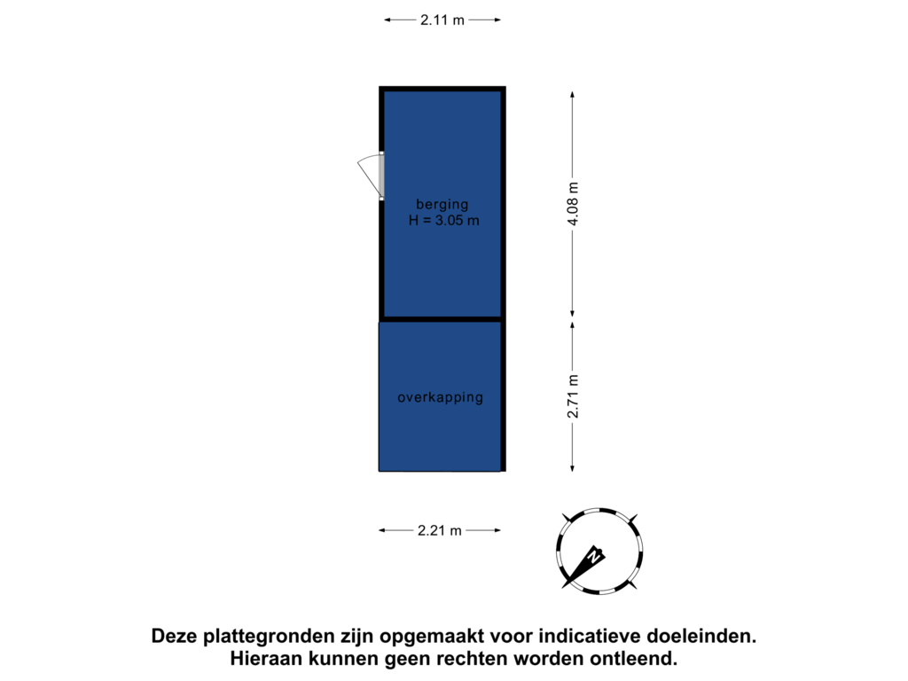 Bekijk plattegrond van Berging van Amer 27