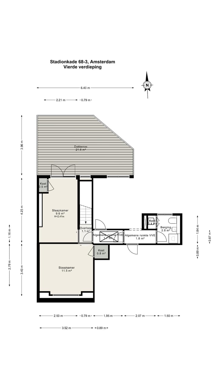 Foto 49 van Stadionkade 68-3
