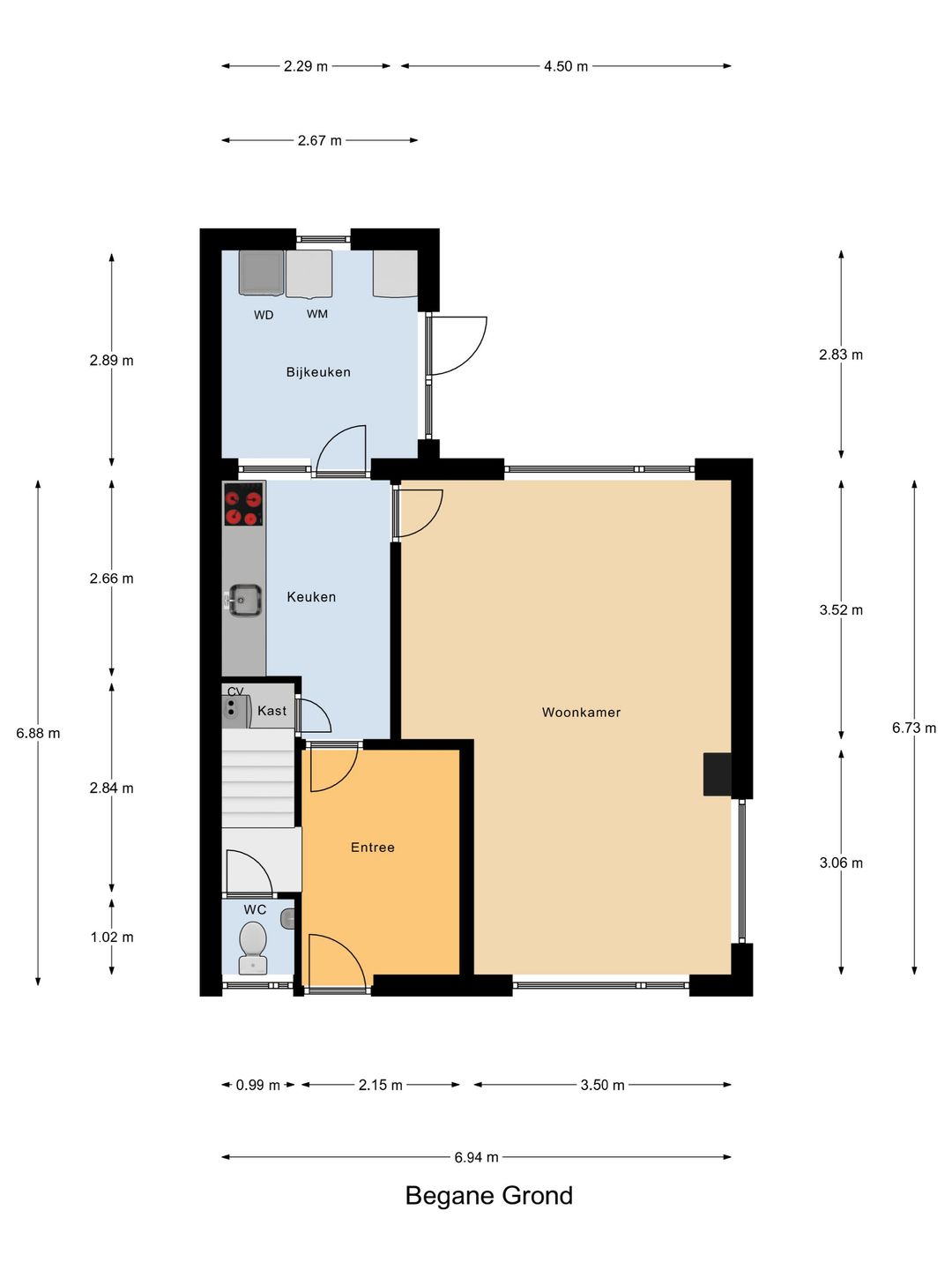 Foto 56 van De Mey van Streefkerklaan 3