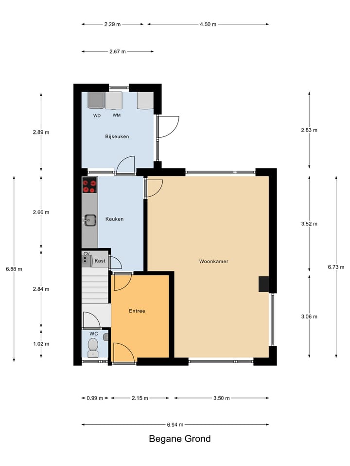 Foto 56 van De Mey van Streefkerklaan 3