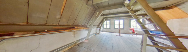 View 360° photo of Zolder of Peperstraat 92