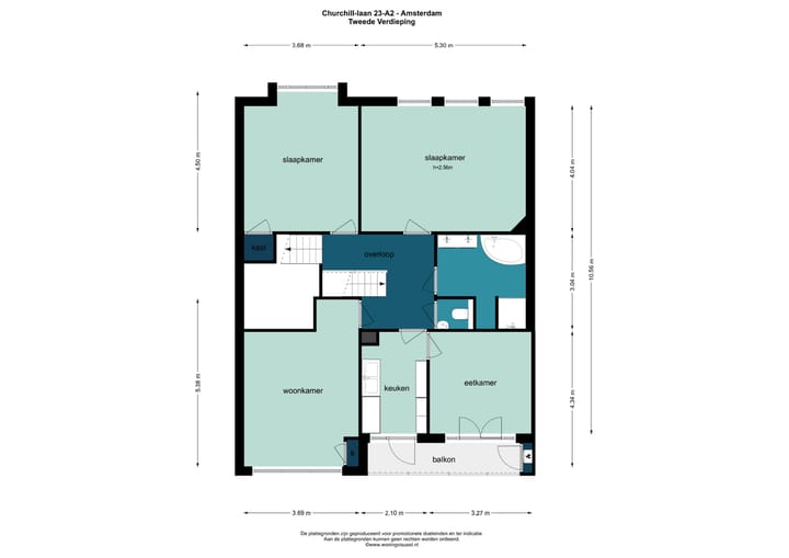 Foto 32 van Churchill-laan 23-A2
