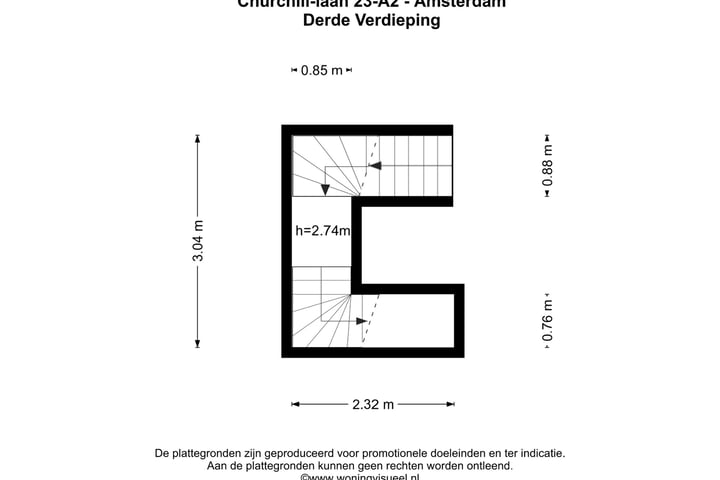 Bekijk foto 33 van Churchill-laan 23-A2