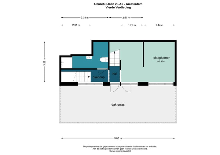 Foto 34 van Churchill-laan 23-A2