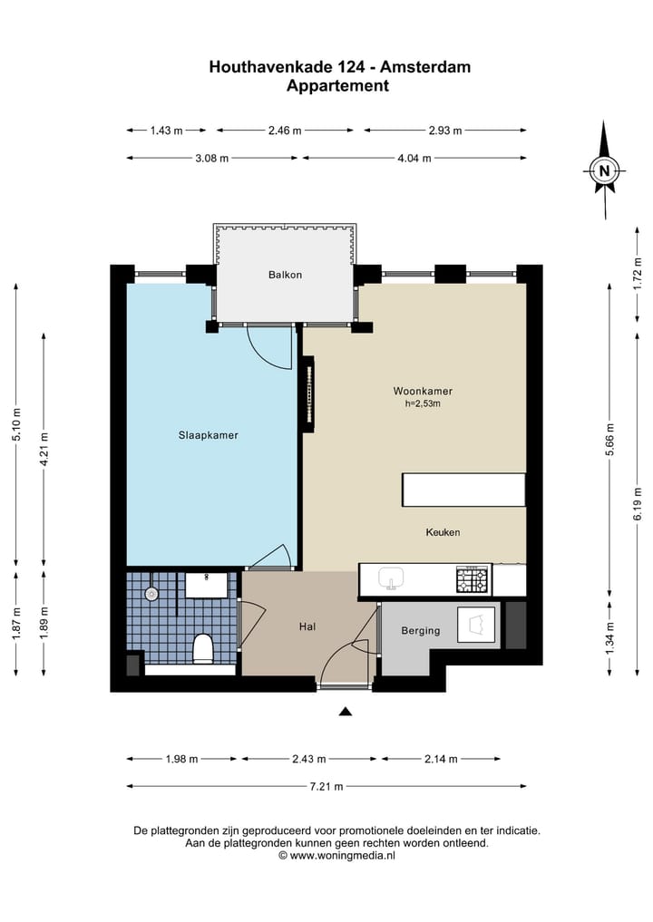 Foto 29 van Houthavenkade 124