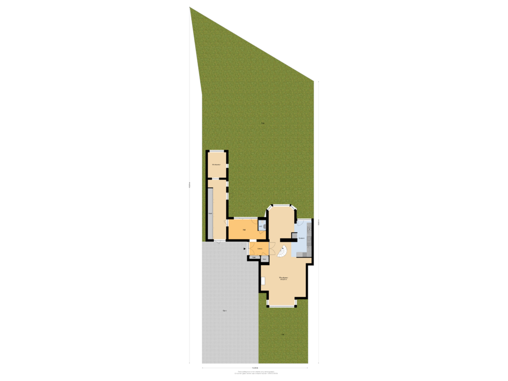 Bekijk plattegrond van Situatie van De Savornin Lohmanlaan 19