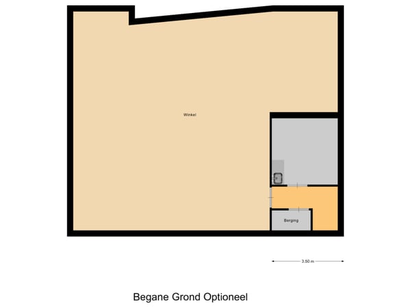 Begane Grond Optioneel