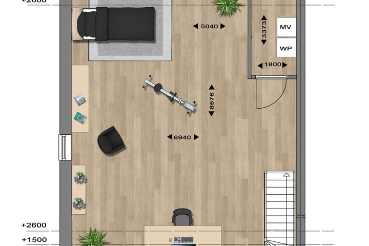 View photo 6 of Eendracht Wonen aan 't Lint (2-1-kap)