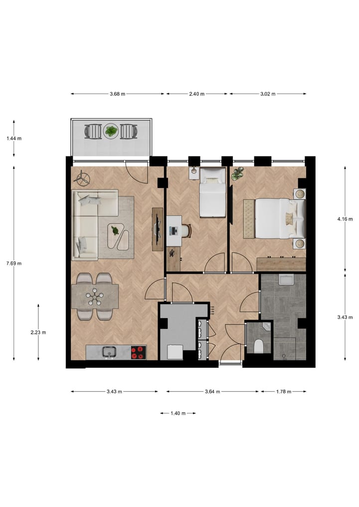 Foto 10 van Kaap Hoorndreef 26