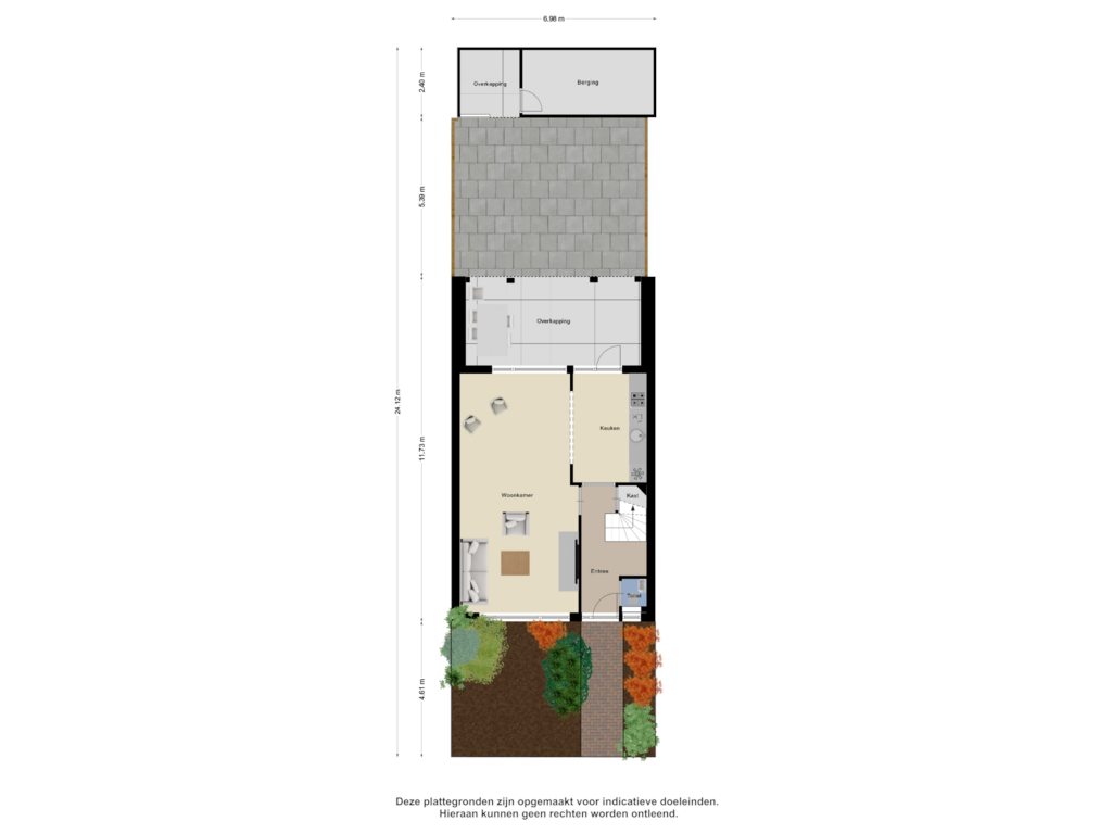 Bekijk plattegrond van Begane Grond_Tuin van Tolhuis 3229