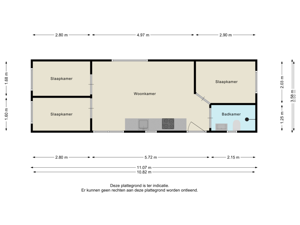 Bekijk plattegrond van First floor van Kanaal O.Z. 19-1