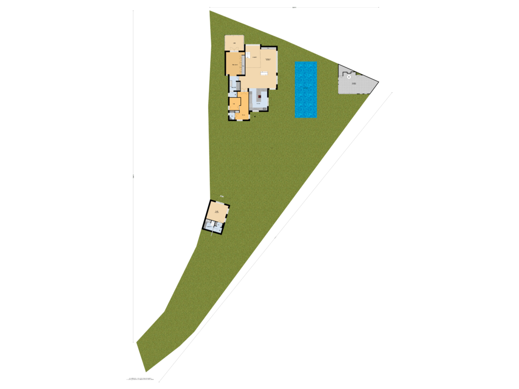 Bekijk plattegrond van Situatie van Van Lennepweg 3