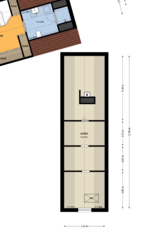 Foto 42 van Noordeinde 16