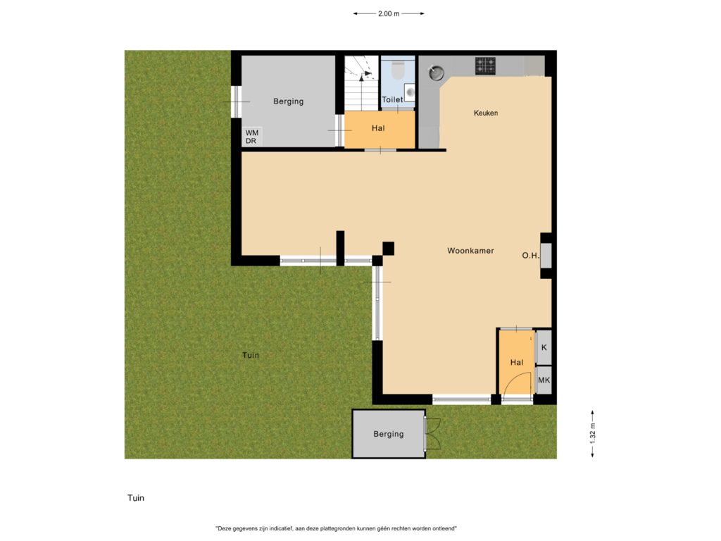 View floorplan of Tuin of Polder 10