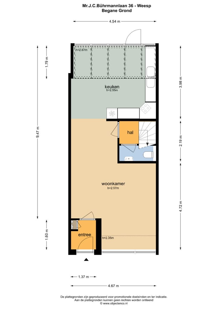 Foto 10 van Mr.J.C.Bührmannlaan 36