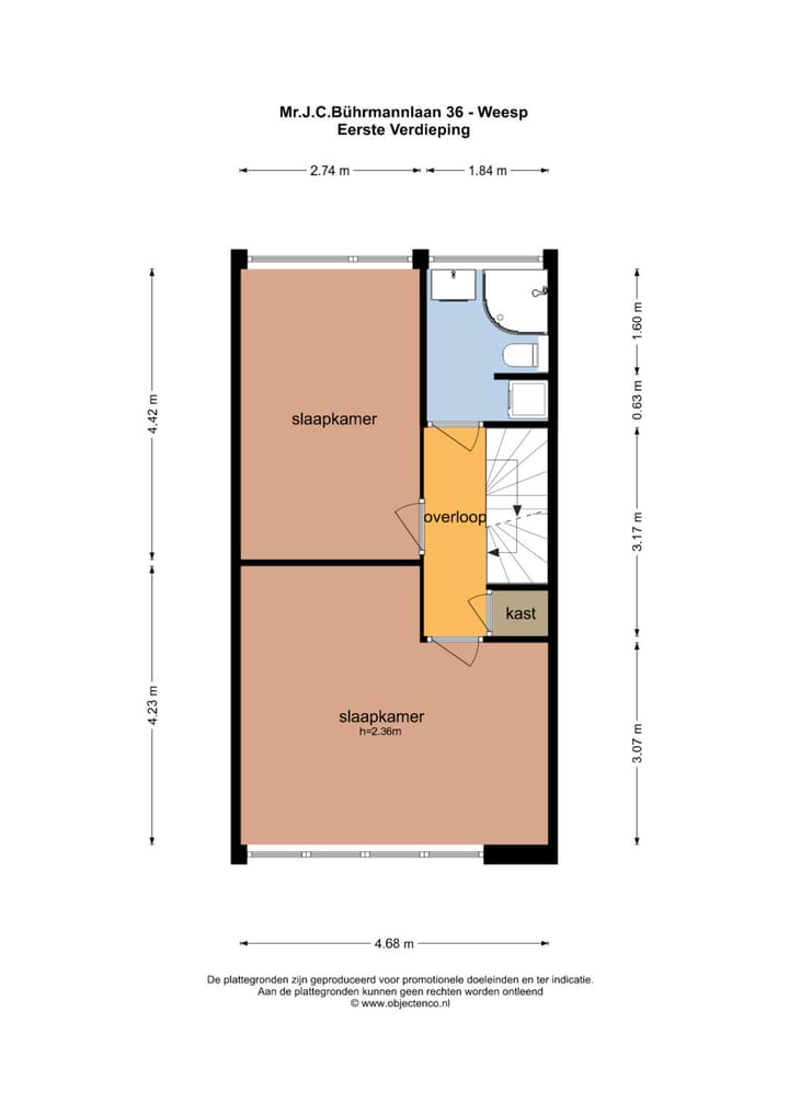 Foto 21 van Mr.J.C.Bührmannlaan 36