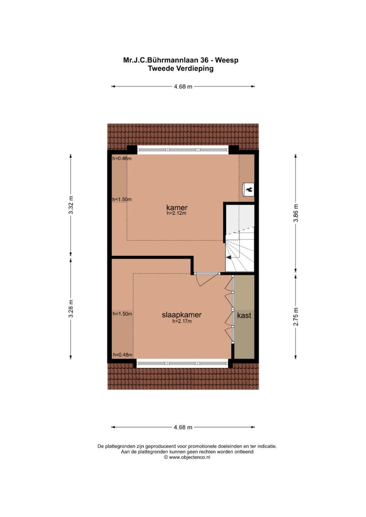 Foto 27 van Mr.J.C.Bührmannlaan 36