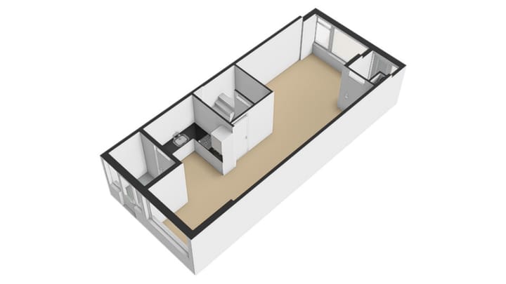 Foto 10 van Mr.J.C.Bührmannlaan 34