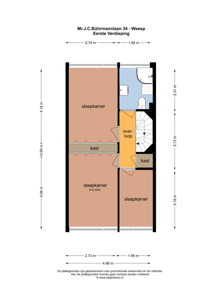 Foto 24 van Mr.J.C.Bührmannlaan 34