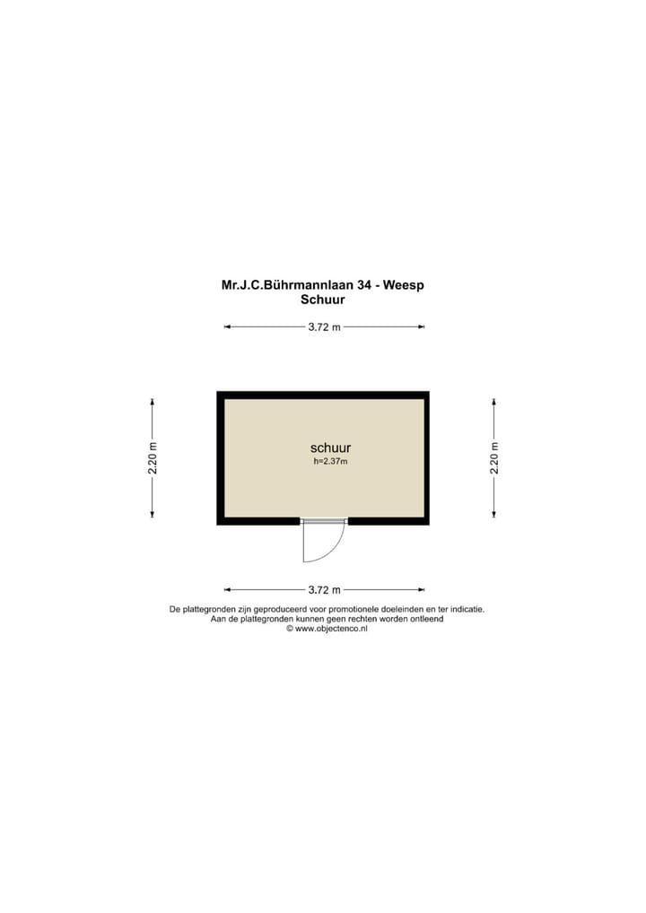 Foto 37 van Mr.J.C.Bührmannlaan 34