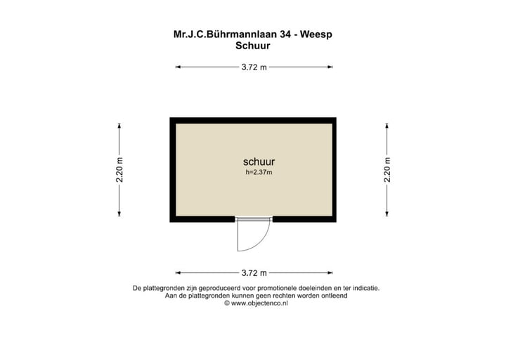 Bekijk foto 37 van Mr.J.C.Bührmannlaan 34