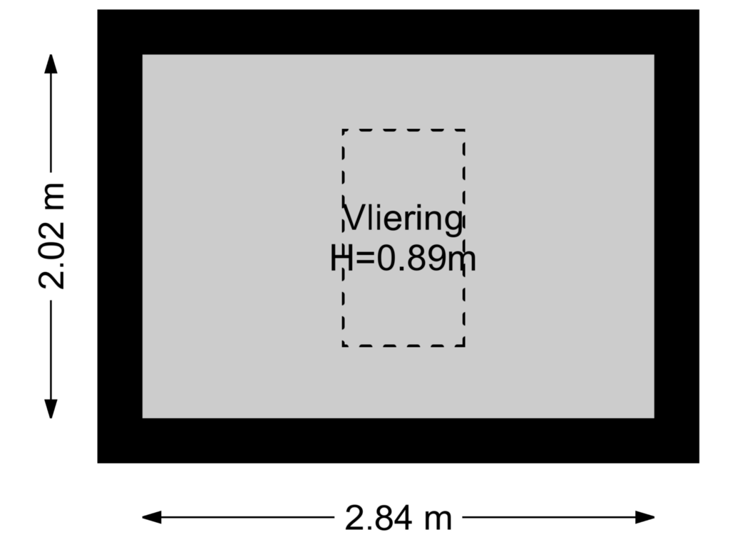 Bekijk plattegrond van Vliering van Amersfoortsestraatweg 2