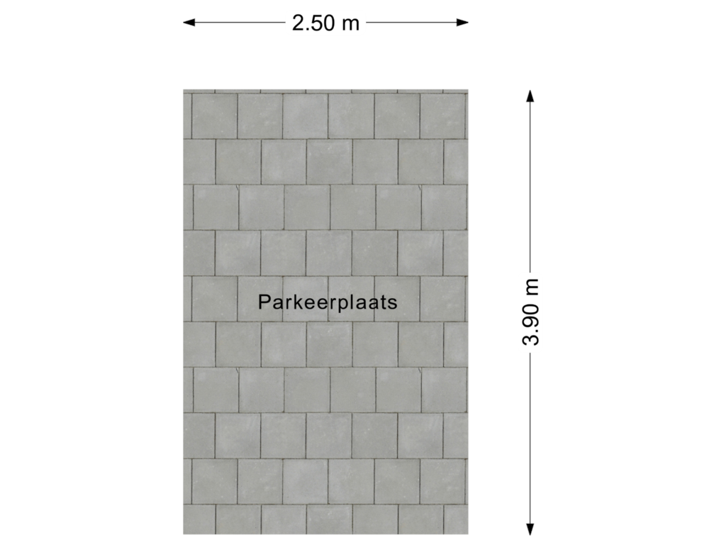 Bekijk plattegrond van Parkeerplaats van Schulpweg 33-B