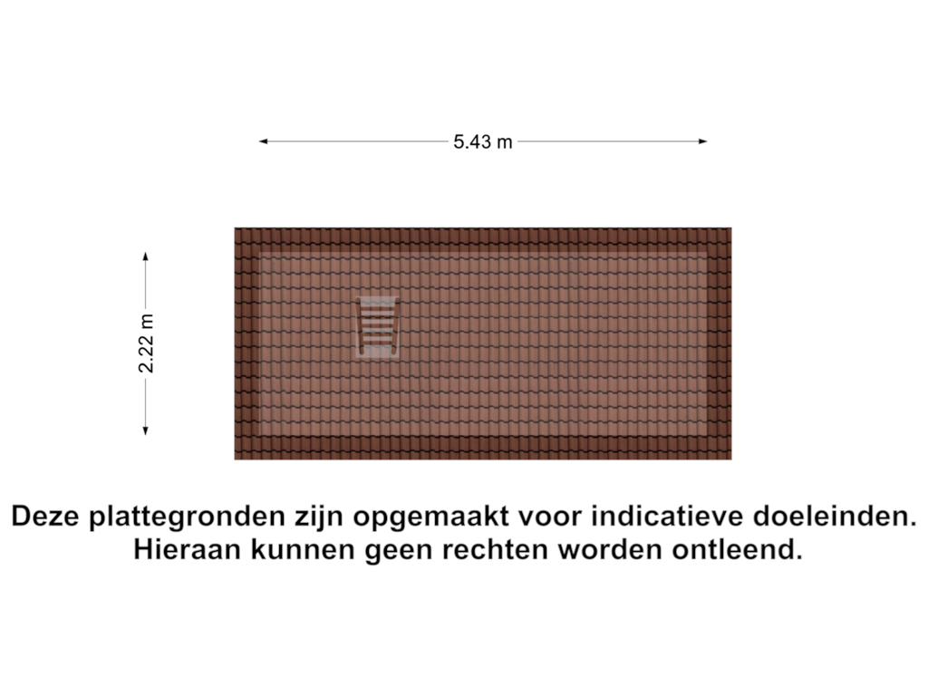 Bekijk plattegrond van Zolder van Kievitstraat 28