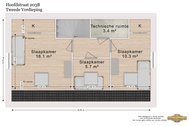 Bekijk foto 66 van Hoofdstraat 203-B