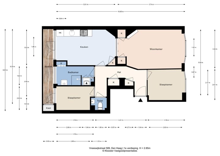 Foto 31 van Vreeswijkstraat 589