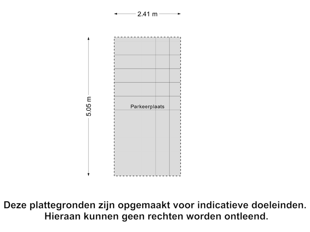 Bekijk plattegrond van Parkeerplaats van Wilgenstraat 13-11