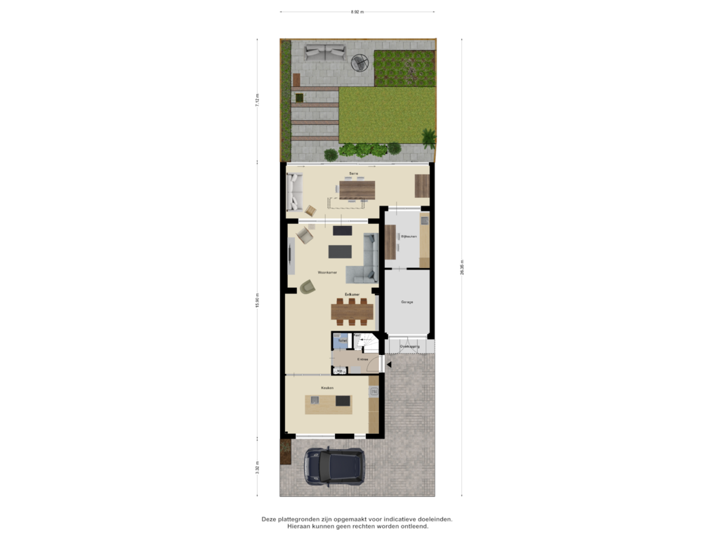 Bekijk plattegrond van Begane Grond_Tuin van De Schutsboom 10