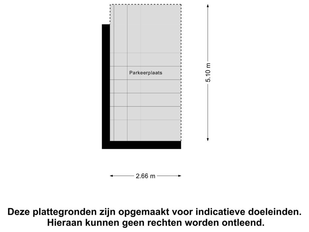 Bekijk plattegrond van Parkeerplaats van Westenburgerweg 448