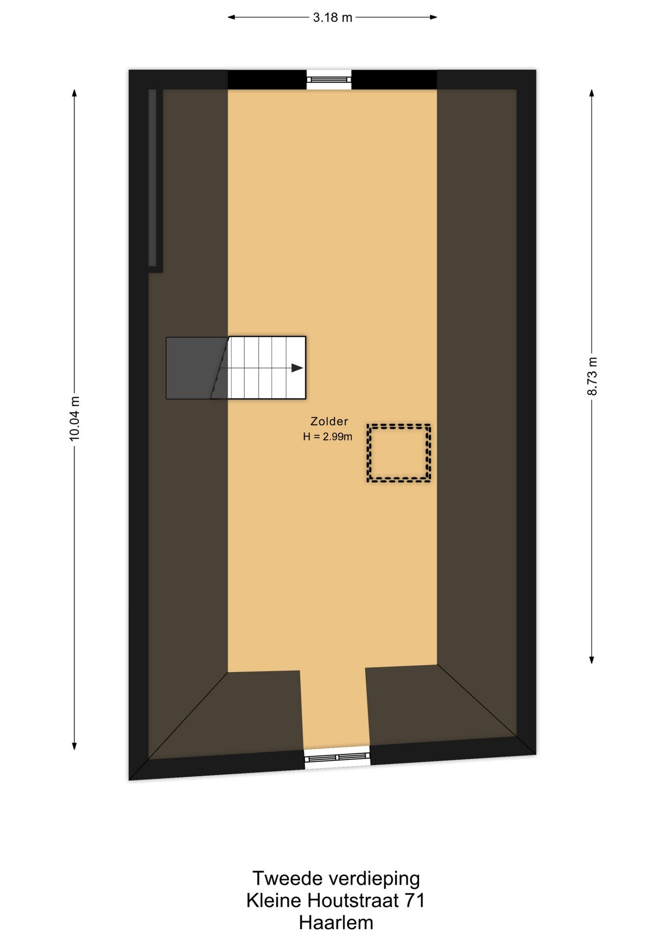 Foto 9 van Kleine Houtstraat 71-B