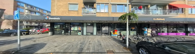 Bekijk 360° foto van Vooraanzicht-Entree van Kennedylaan 47