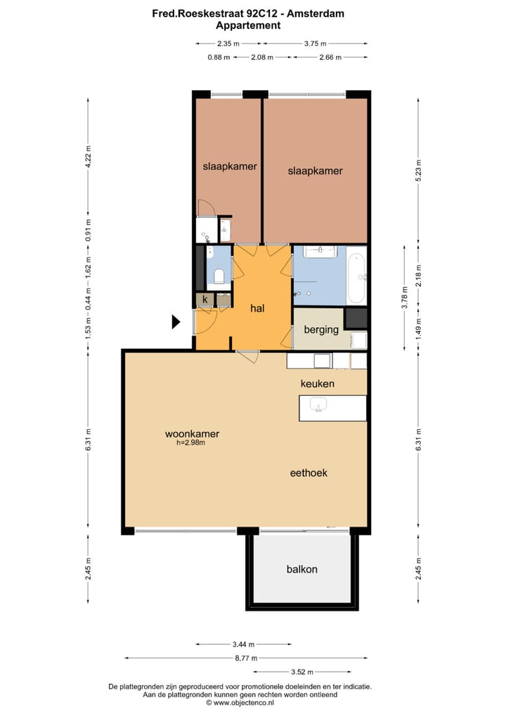Foto 49 van Fred. Roeskestraat 92-C12
