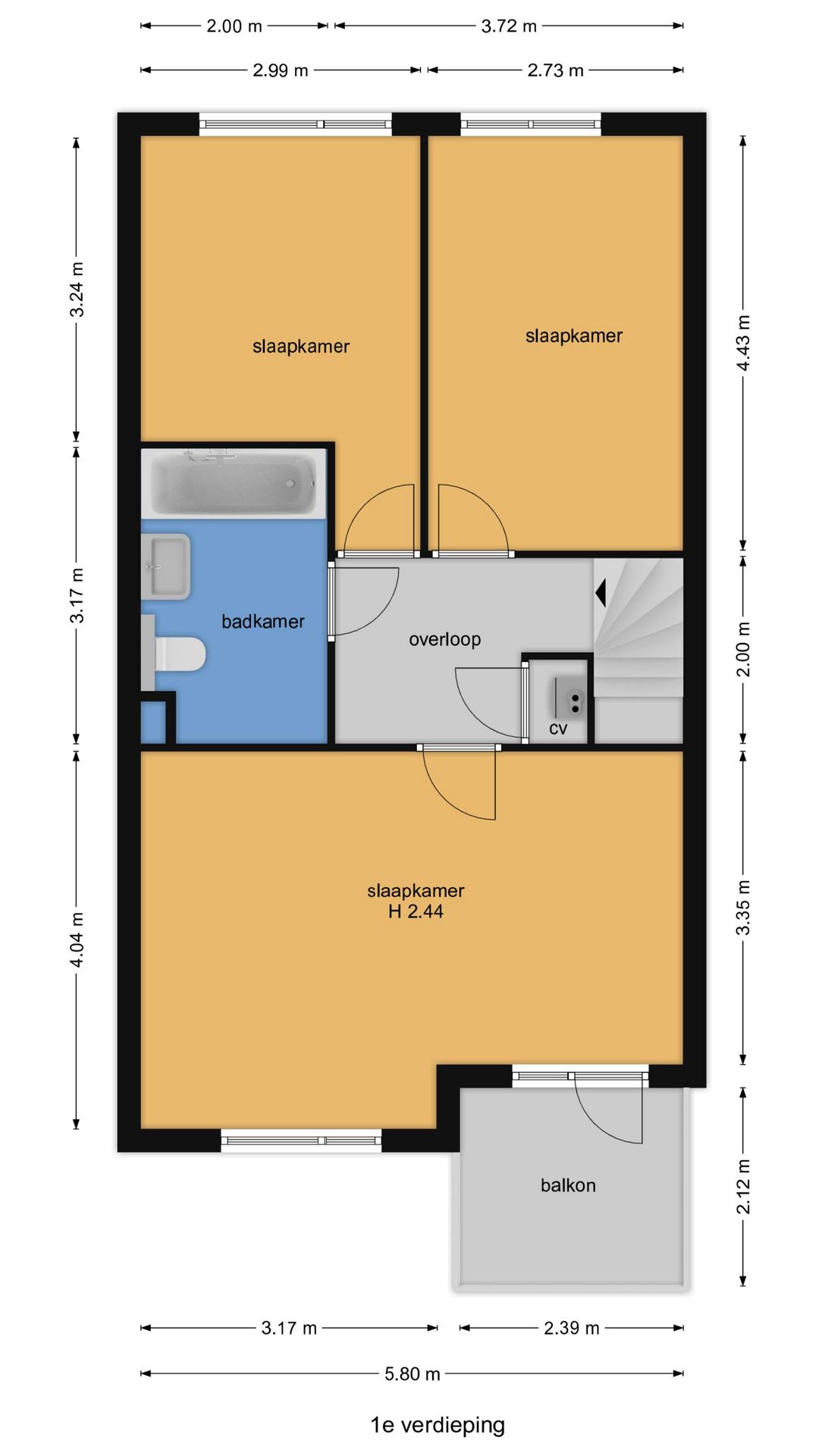 Foto 43 van Ir. van der Sluijsplantsoen 13