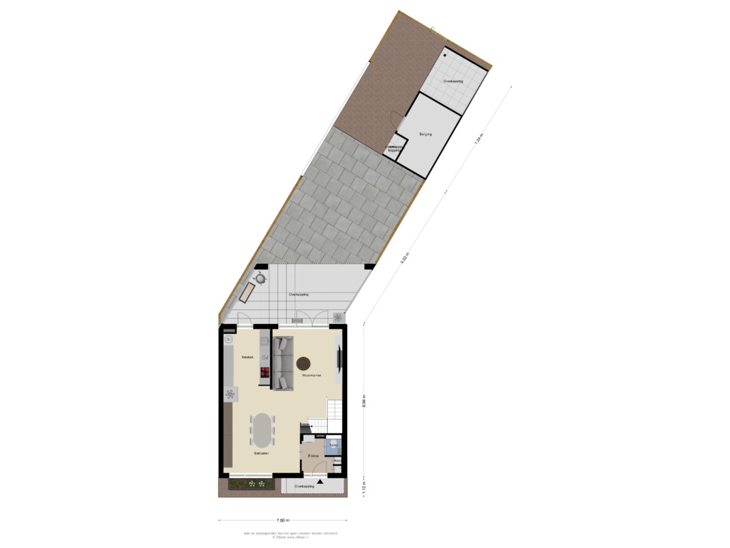 Bekijk plattegrond van Begane Grond_Tuin van Grassavanne 30