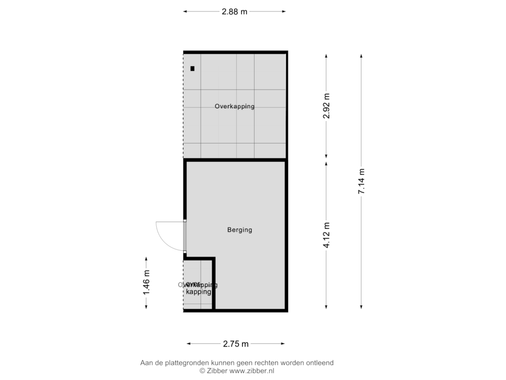 Bekijk plattegrond van Berging van Grassavanne 30