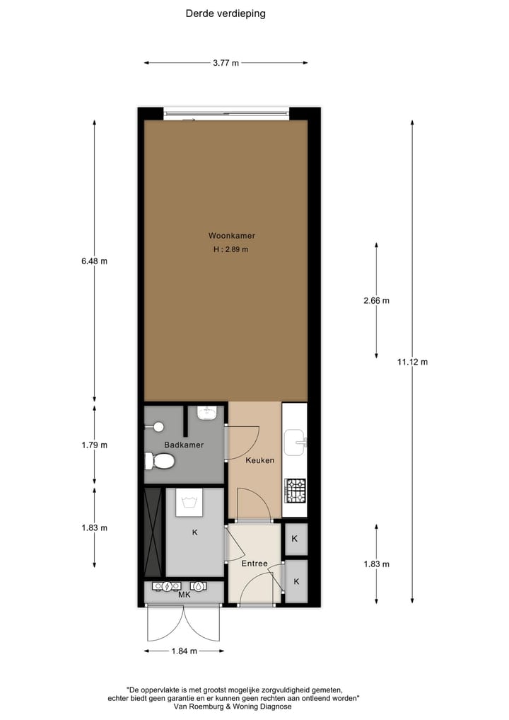 Foto 23 van Gustav Mahlerlaan 11-F