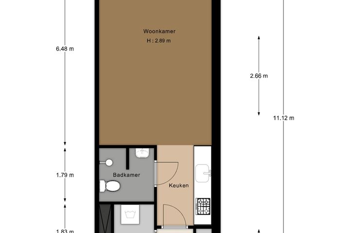 View photo 23 of Gustav Mahlerlaan 11-F