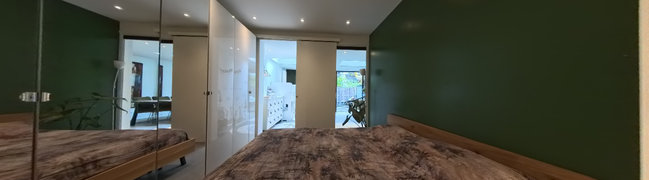 Bekijk 360° foto van Slaapkamer van Vogelenzangstraat 50-H