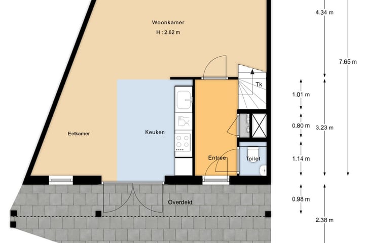 Bekijk foto 6 van Mildred Didriksonstraat 26