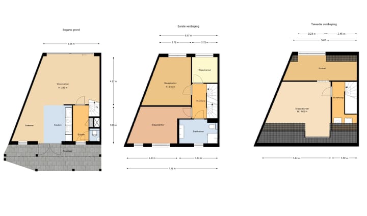 Foto 3 van Mildred Didriksonstraat 26