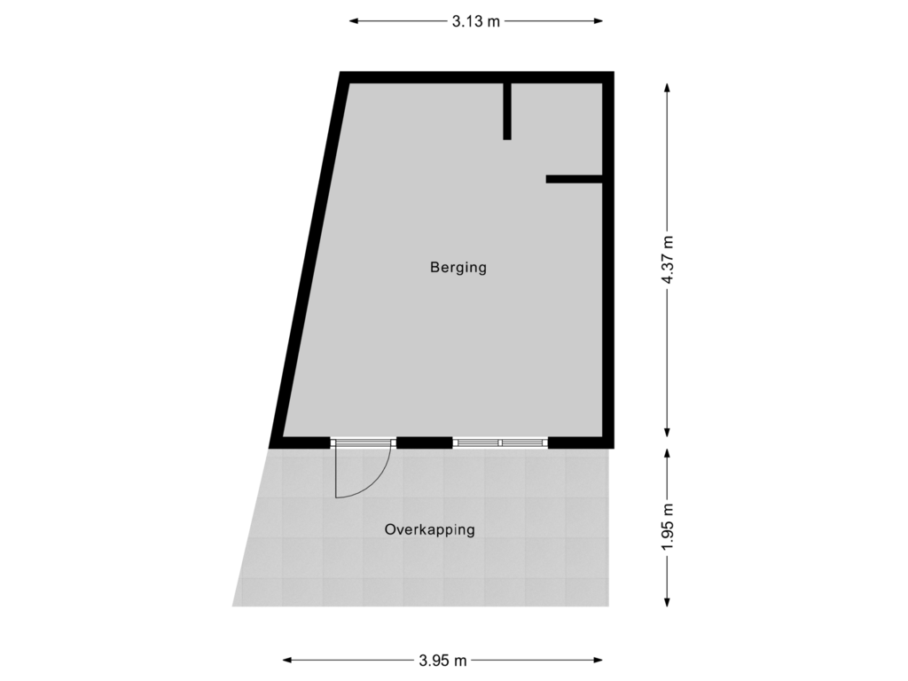 Bekijk plattegrond van Berging van Beemke 27