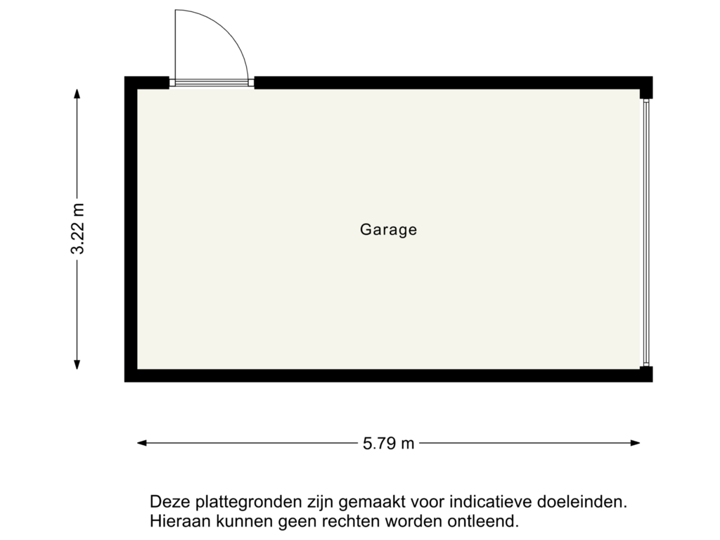 View floorplan of Floor 1 of Pealskar 51