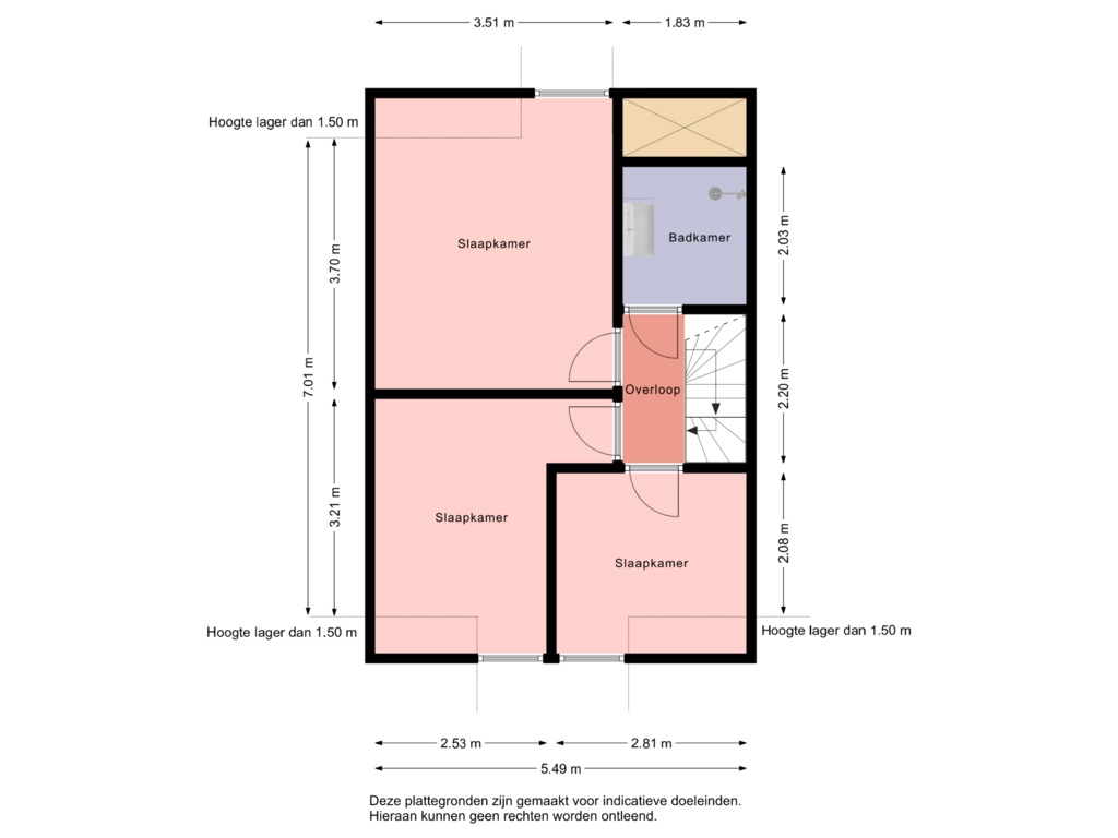 View floorplan of Floor 2 of Pealskar 51